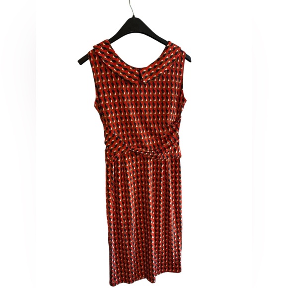 Jolie Moi Multicolor Mini Dress Size 10 Colorful Patterned Summer - Picture 2 of 6